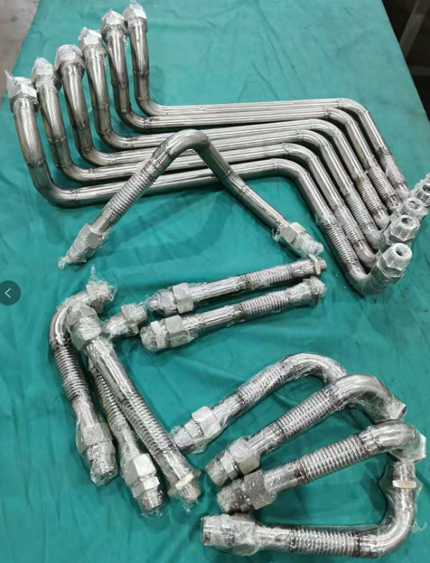 石油管道焊接總成